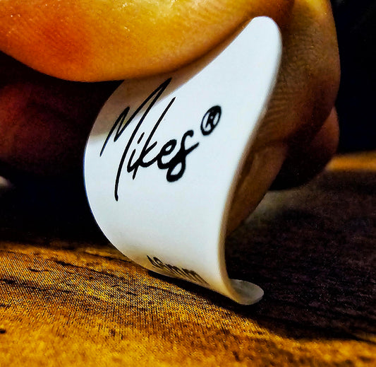 Mikes™ Unbreakable Premium Delrin Picks - Resealable - 24 Pack - Thin, Medium & Heavy - .46mm .71mm & .96mm