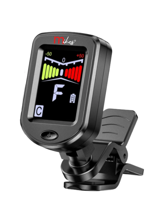 Mikes® Quick Clip Guitar Tuner